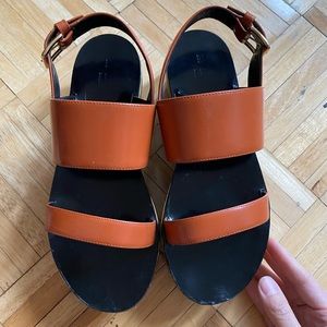 Marni platform women sandals size 8-8.5